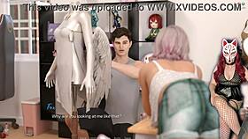 Growing Things Up - Ep 11 Beautiful 18yo Teen 18+ Cosplayer