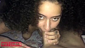 damn, she flashed her tits and ended up sucking and banging hard wiitchh666 😈