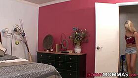 stepmother fingers teen 18+ in taboo play