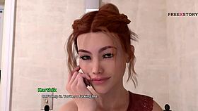 Sex with Riley in Her Room, Cum Inside Her Mouth!