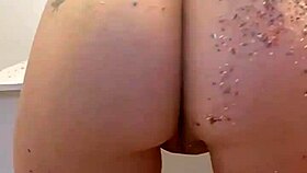 Djbrisa In Bunny Cosplay Teasing With Striptease And Masturbation