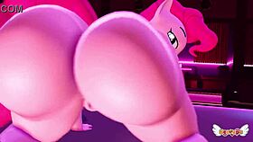 Pinkie Pie gives JOI in hentai style 😍