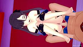 Mona Wants To Get Fucked In Hotel Del Amor Genshin Impact Gameplay