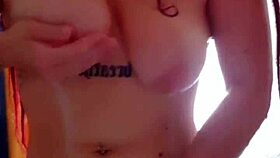 wow, masturbating in the shower leads to unlimited orgasms, it's so intense