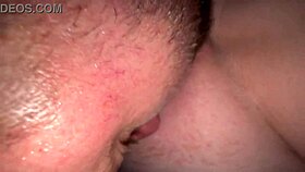 Guy Boldly Eats Girlfriend's Pussy, Makes Her Cum Twice