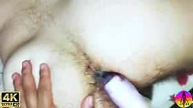 trailer - gay husband pounded by wife’s rubber cock