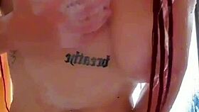 wow, masturbating in the shower leads to unlimited orgasms, it's so intense