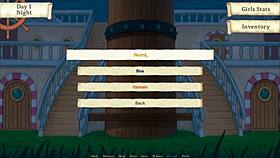 lusty buccaneers parody hentai game ep 1 nami is exposing her naked body at night