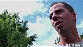 Alex experiences his first fat gay cock.