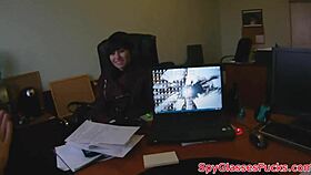 beautiful amateur teen pov cockriding spied on