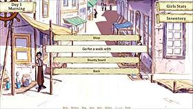 lusty buccaneers parody hentai game ep 1 nami is exposing her naked body at night