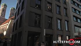 Hitzefrei blonde german babe helena moeller in action