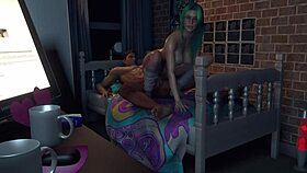 hey, wanna see cam girl ride reverse cowgirl anal in 3d?