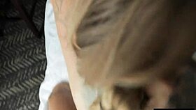 her climax blows minds - wild blonde gets eye-rolling orgasms