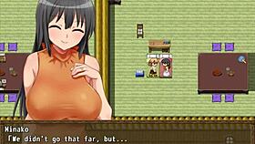Minako's Cheating Hentai Game Adventure