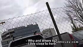 guy picks up a blonde and bangs her pov