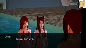 My New Family Deepthroats In Hentai!