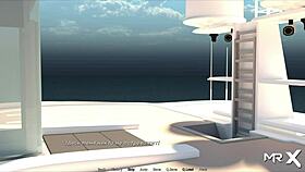 Waterworld: Bikini Girl Pickup Episode 1 Scene 11