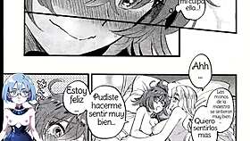 Kyou wa watashi ga suru tte itta no ni unfolds in an anime game adventure