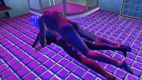 Dragged From The Shower And Taken On The Bathroom Floor.