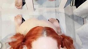 Kitty Loves Sucking And Tasting Cum!