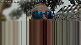 He Negotiates Semi-Public Blowjob Before Intense Apartment Fucking