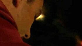 Learning Kama Sutra from erotic India with couples and kissing instructions 😊