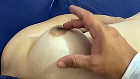 I caught my stepmom Soraya naked in my bed.