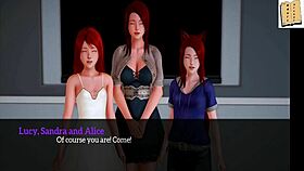 My new family brings exciting hentai adventures.