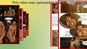 Savita bhabi loses her virginity in comic cartoon.