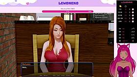 vtuber lewdneko plays harem hotel part 14