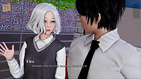 my real desire for big tits and ass in this cartoon series