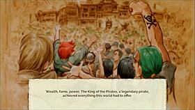 lusty buccaneers parody hentai game ep 1 nami is exposing her naked body at night