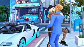 Tattoo slut enjoys hard anal and facefuck for money