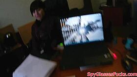 beautiful amateur teen pov cockriding spied on