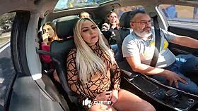 Evy Kethlyn joins our crowded car ride and things get wild on the streets! 🚗😏