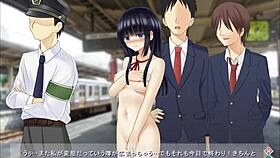 diary of the big tits committee chairperson part 3 featuring outdoor fingering and masturbation in hentai