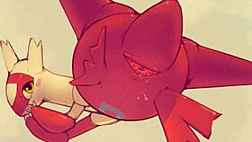 Holy crap, Pokemon Latias and Latios in wild yiff ass action!