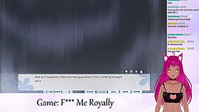 vtuber lewdneko plays f me royally part 1