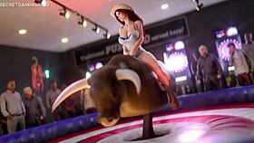 i love my sexy busty stepmom's huge tits in this anime hentai game