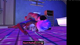 Dragged From The Shower And Taken On The Bathroom Floor.