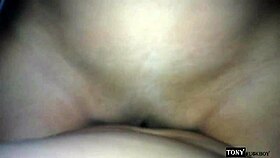 Anal hurts but she takes it for revenge on ex! 💦