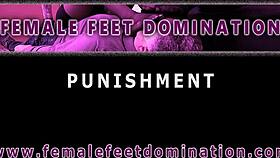 Bound and blindfolded blonde gets tickled and whipped by her mistress - trailer