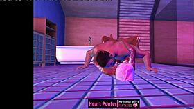 Dragged From The Shower And Taken On The Bathroom Floor.