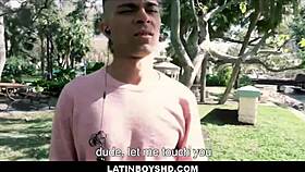 Straight Latin Twink Gabriel Feels Nervous Yet Excited Fucking Gay Guy For First Time POV