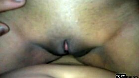 Anal hurts but she takes it for revenge on ex! 💦