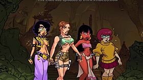 iris quest goblins curse welcomes big tit princess to monster game