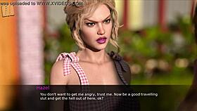 Hazel meets ex in nursing session, what could go wrong?