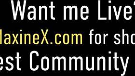 hey, watch maxine x bang her wet pussy?