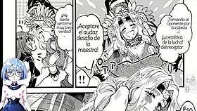 Kyou wa watashi ga suru tte itta no ni unfolds in an anime game adventure